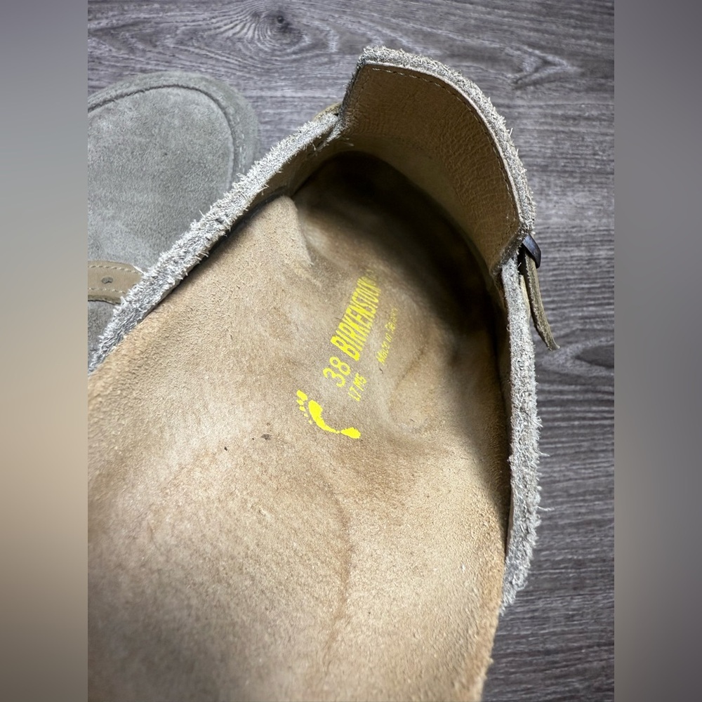 BIRKENSTOCK Women's Clog Size 38 L7M5 ✨ - Picture 6 of 15